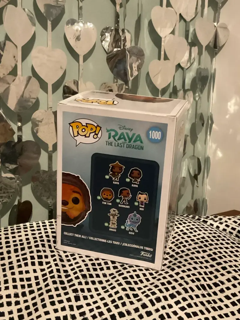 Funko Pop Tuk Tuk Raya y el Último Dragón Disney - 3