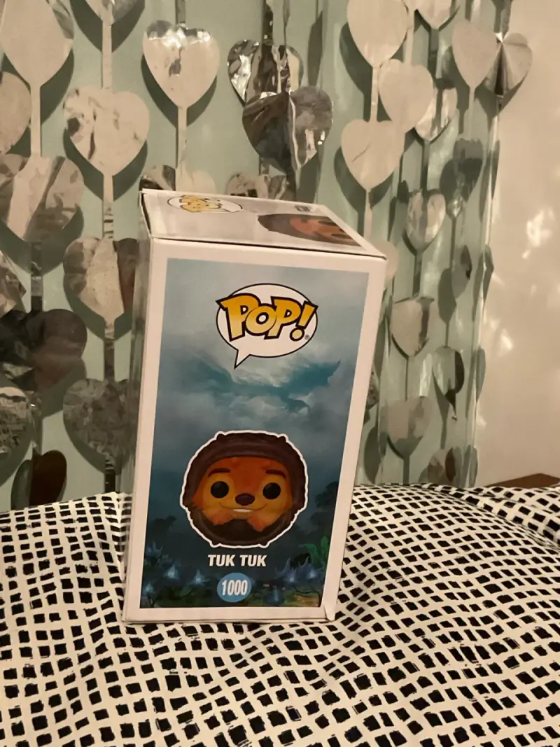 Funko Pop Tuk Tuk Raya y el Último Dragón Disney - 4
