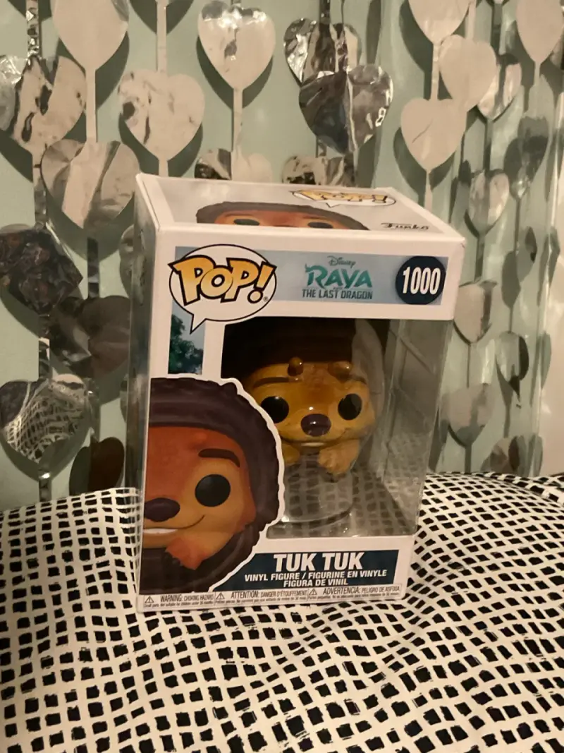 Funko Pop Tuk Tuk Raya y el Último Dragón Disney - 5