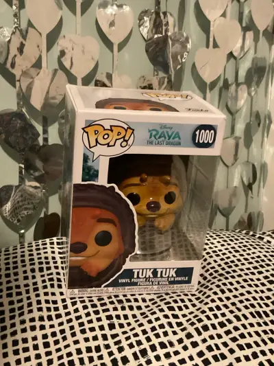 Funko Pop Tuk Tuk Raya y el Último Dragón Disney - miniatura 5