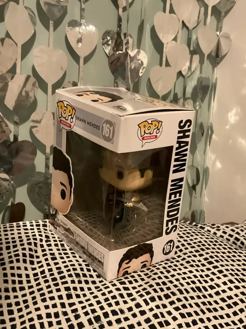 Figura Funko Pop Shawn Mendes 161 descontinuado - 2
