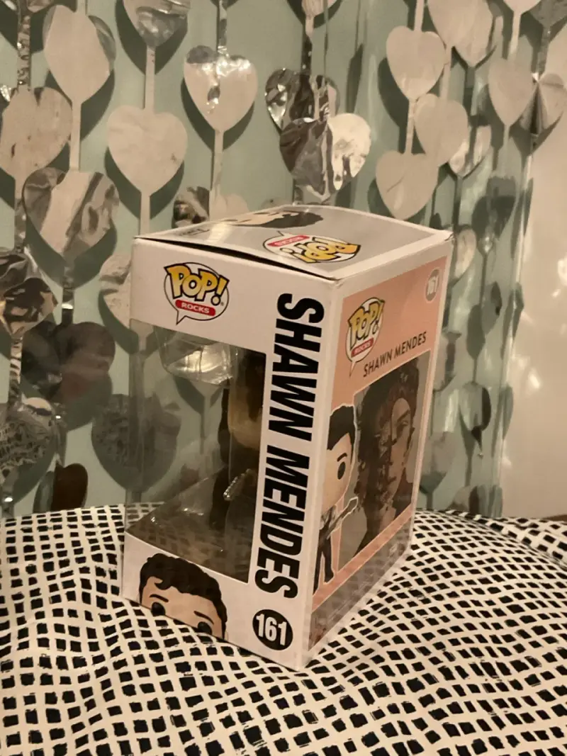 Figura Funko Pop Shawn Mendes 161 descontinuado - 3