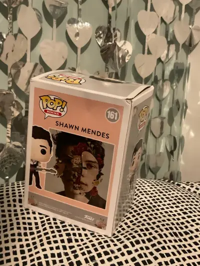Figura Funko Pop Shawn Mendes 161 descontinuado - miniatura 5