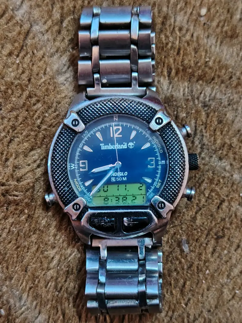 Reloj Timberland analógico y digital resistente al agua - 2