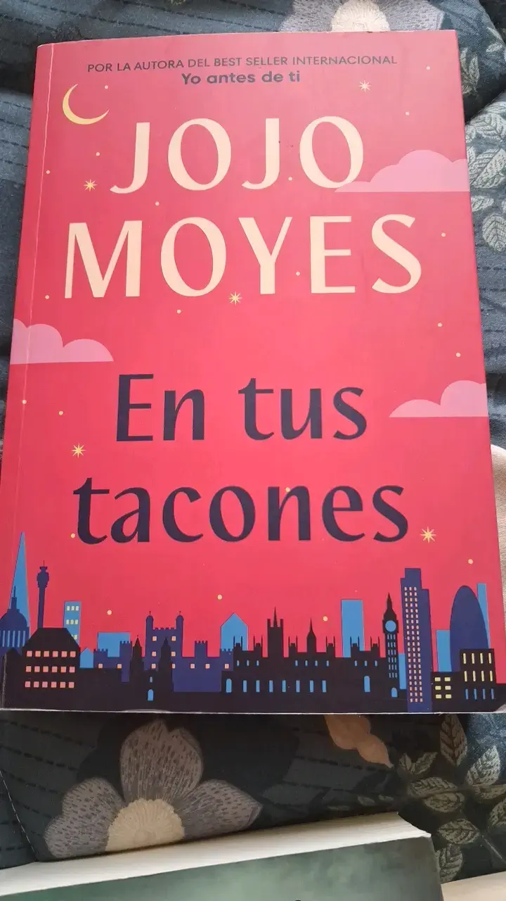 Libro 'En tus tacones' de Jojo Moyes
