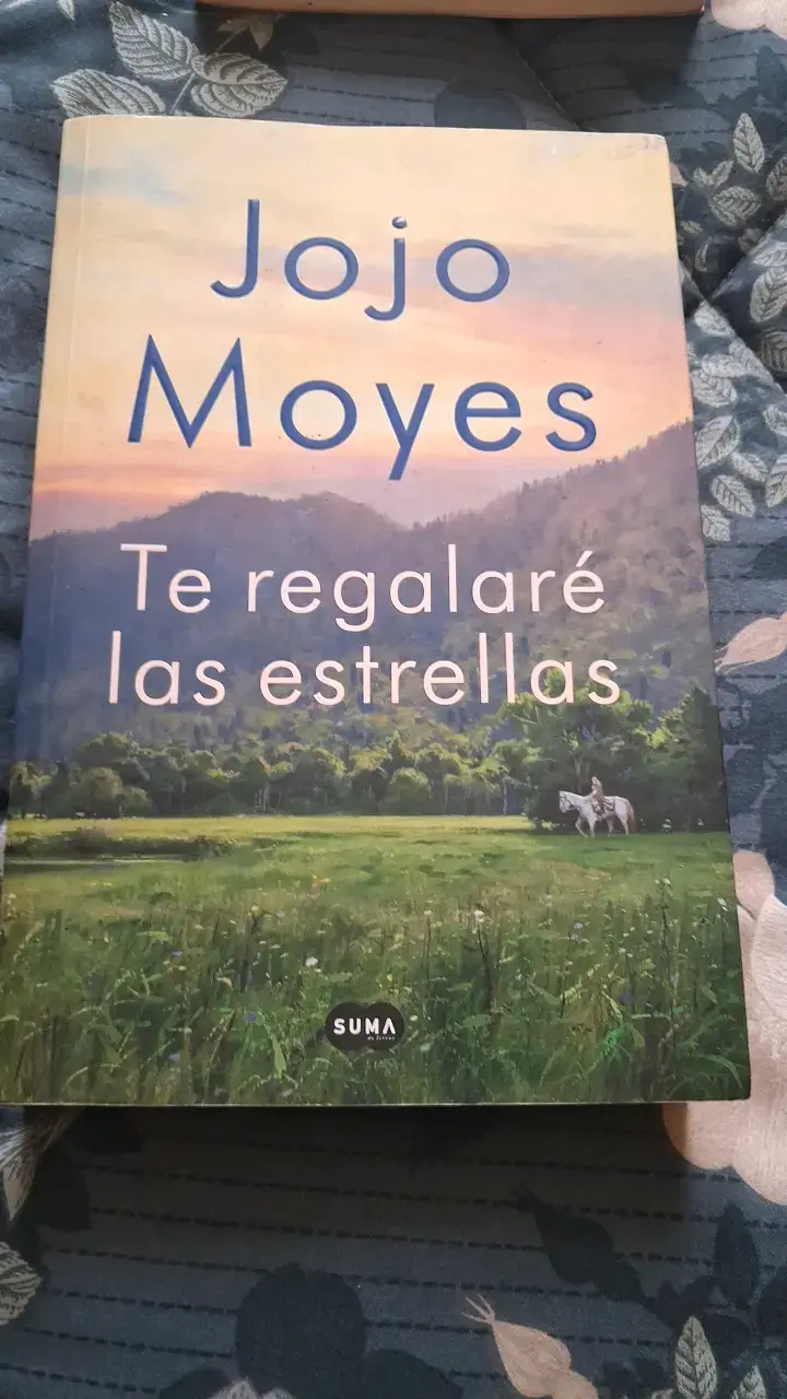 Libro 'Te regalaré las estrellas' de Jojo Moyes
