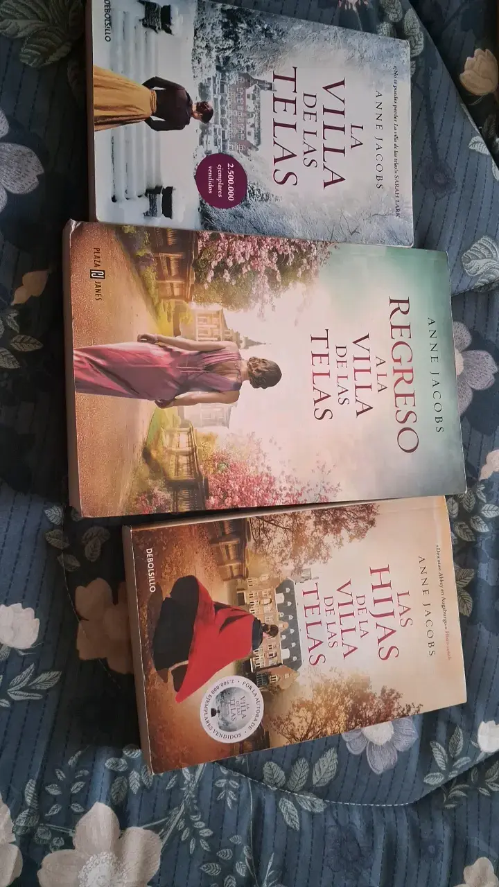 Trilogía La Villa de las Telas de Anne Jacobs