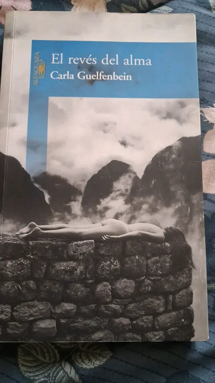 Libro 'El revés del alma' de Carla Guelfenbein