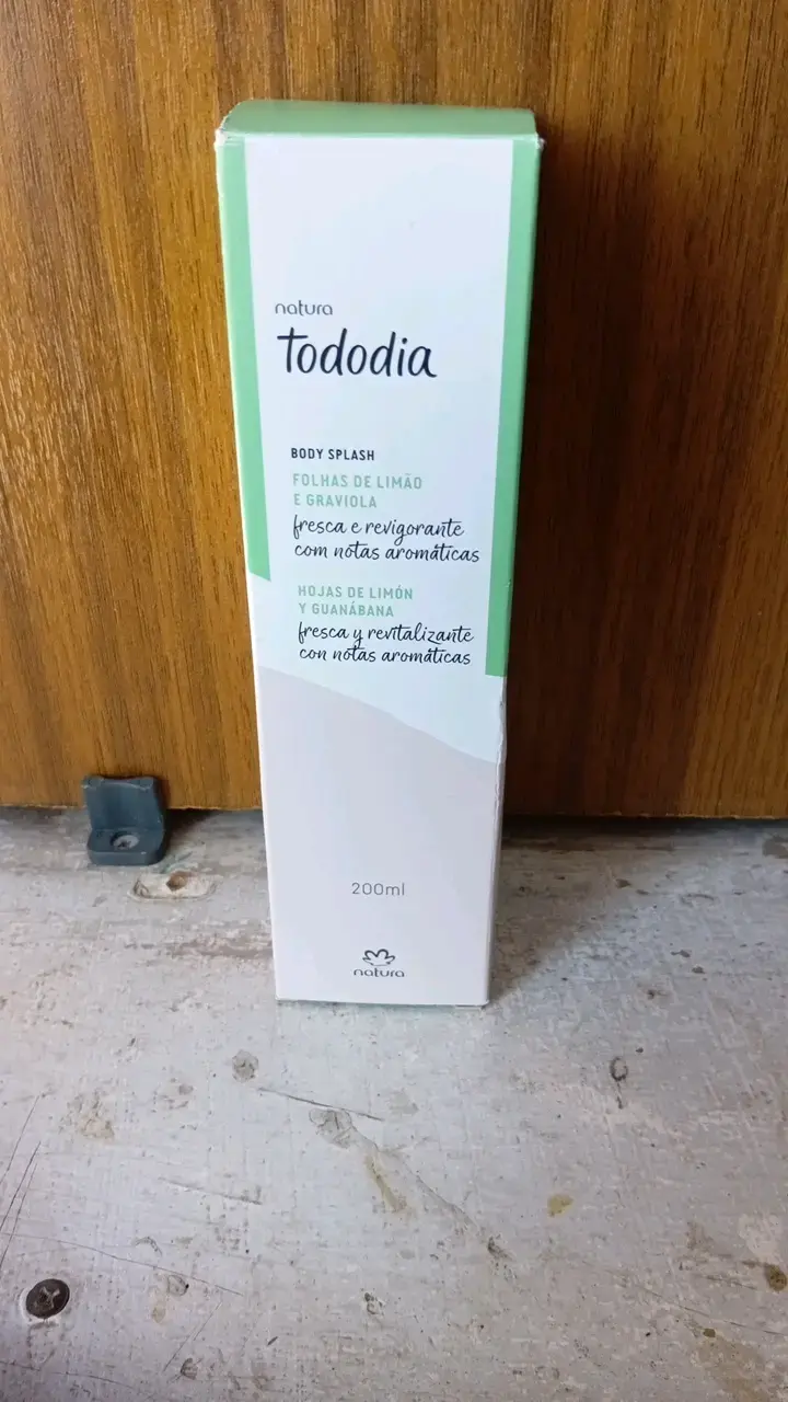 Body Splash Natura Tododia Hojas de Limón 200ml