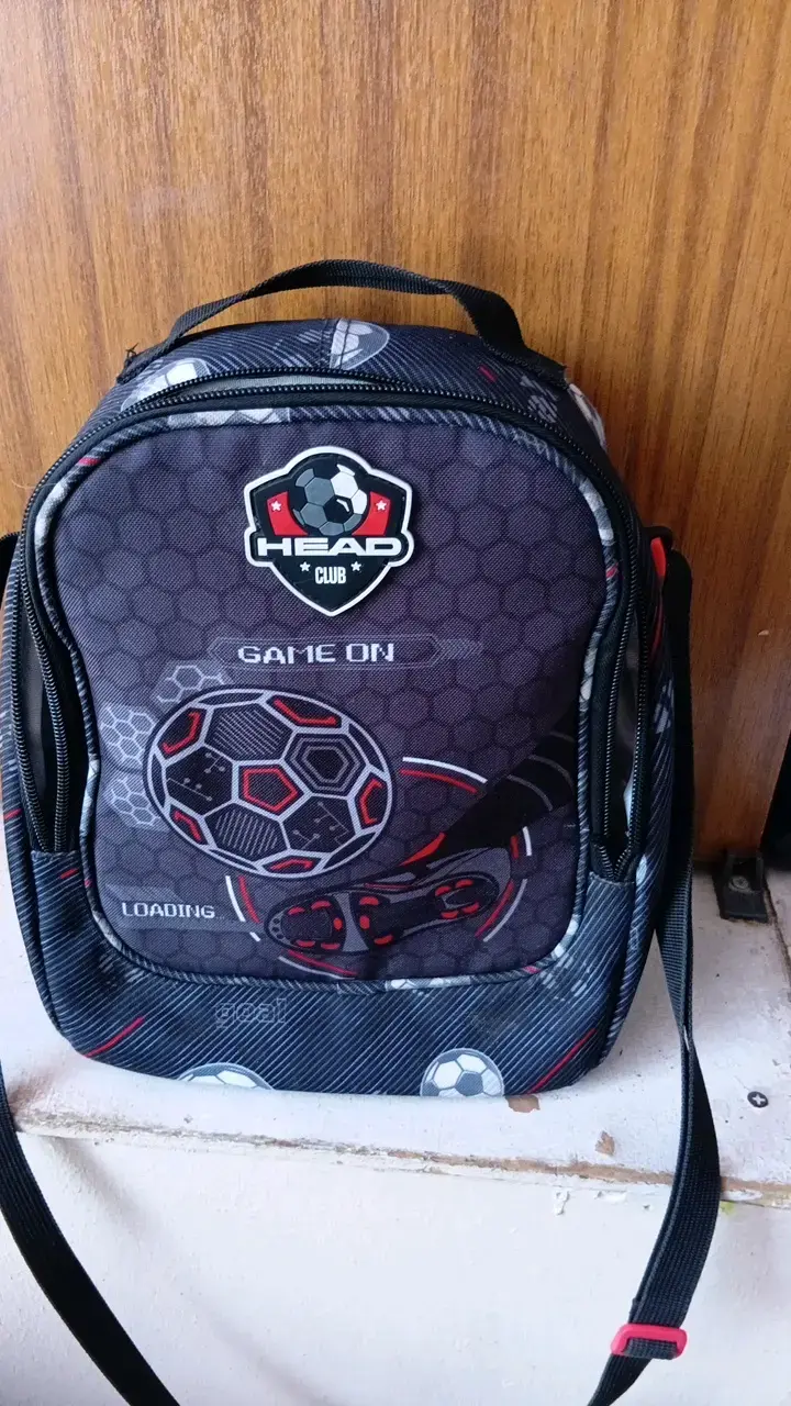 Mochila infantil Head Club fútbol