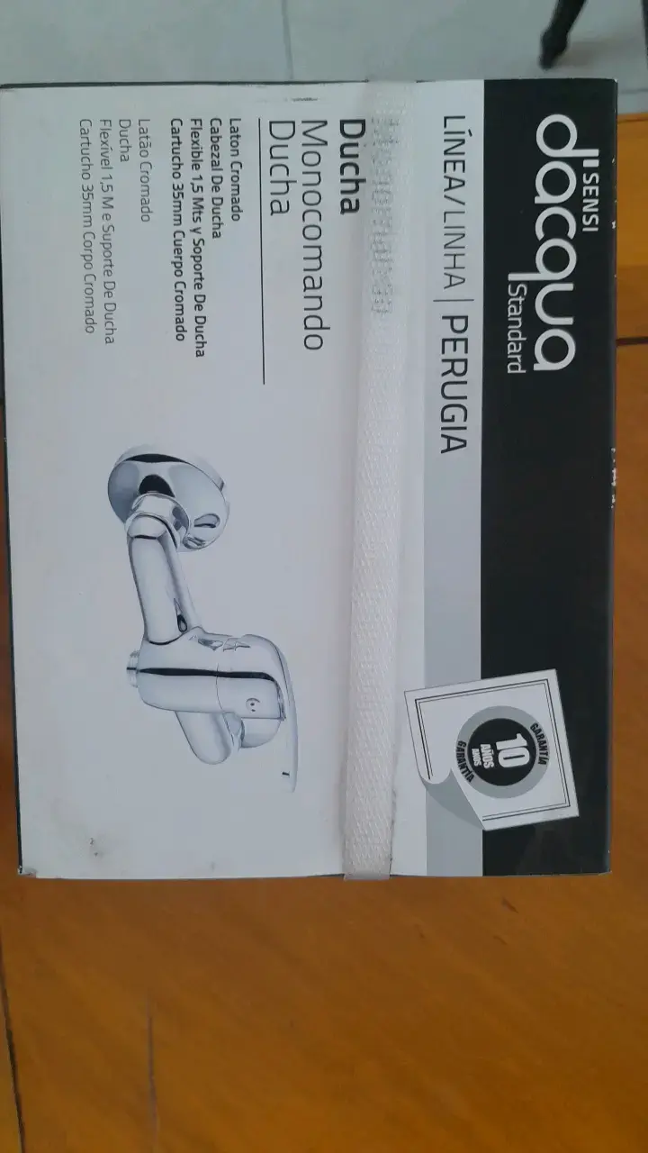 Grifería Monomando para Ducha Dacqua Perugia