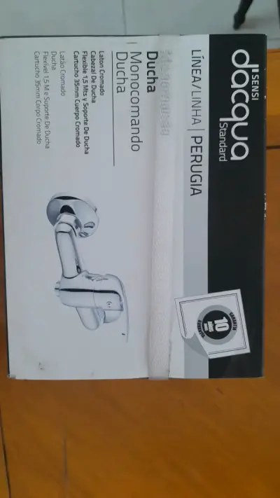 Grifería Monomando para Ducha Dacqua Perugia - miniatura 1