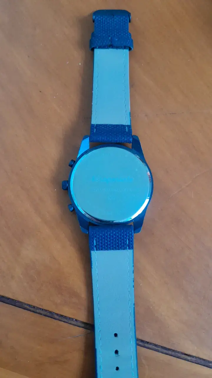 Reloj azul con correa de tela Aeropostale - 2
