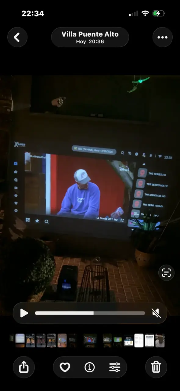 Proyector portátil Fancy Hy320 con control remoto - 6