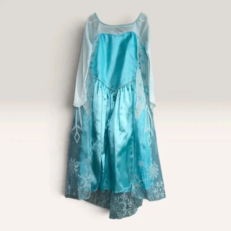 Disfraz de princesa azul para niña