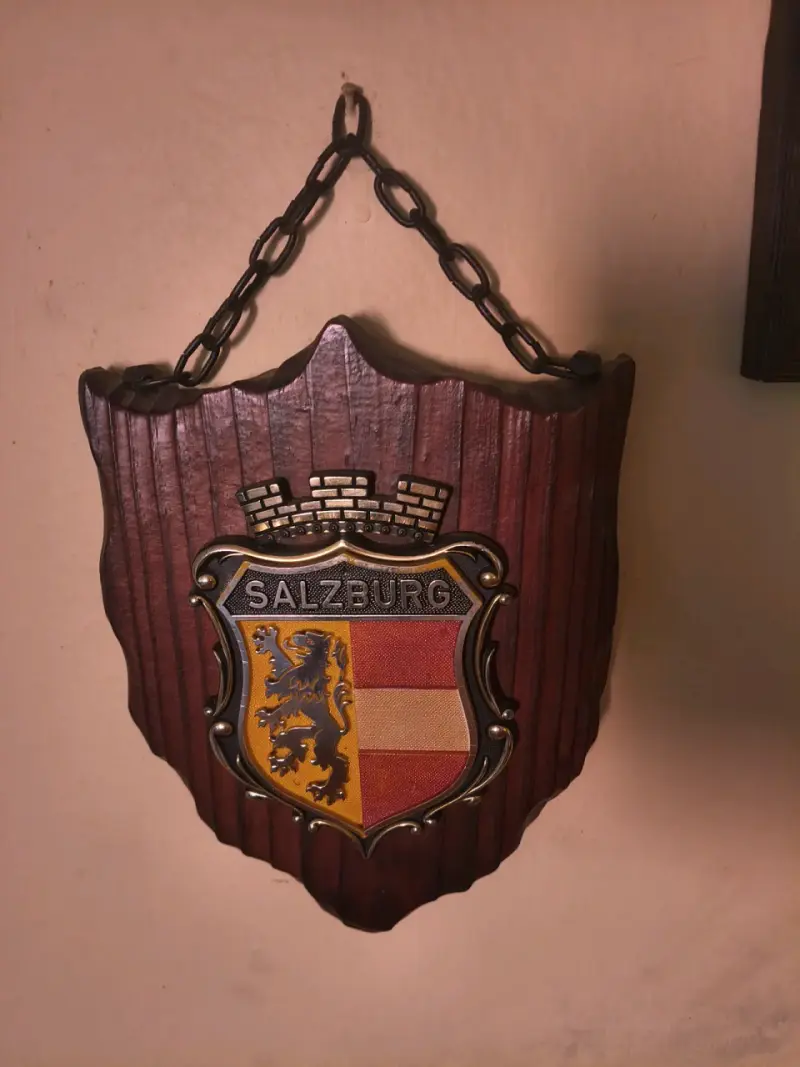 Escudo decorativo de pared Salzburg