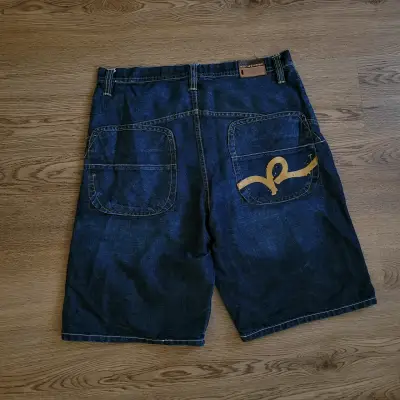 Bermudas de mezclilla Rocawear azul oscuro - miniatura 2