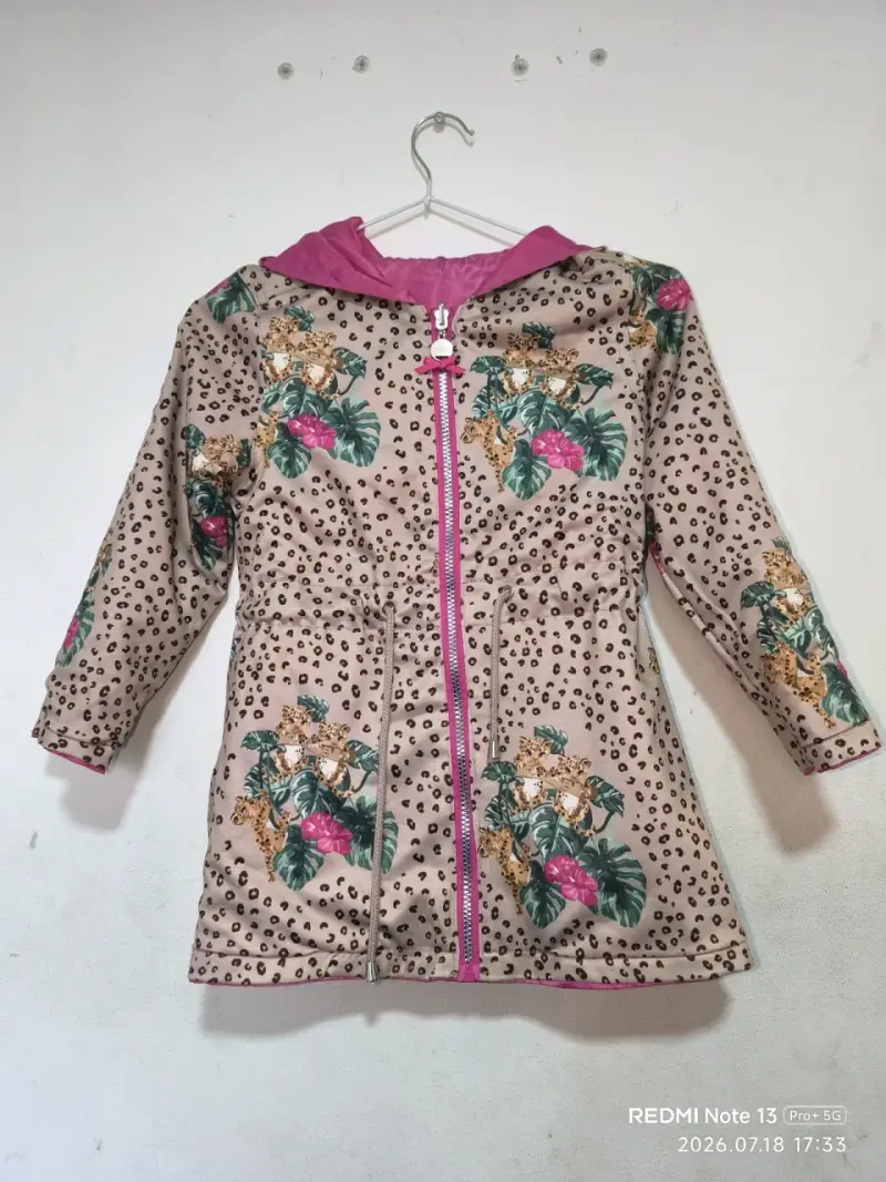 Chaqueta reversible Limonada T8