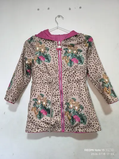 Chaqueta reversible Limonada T8 - miniatura 1
