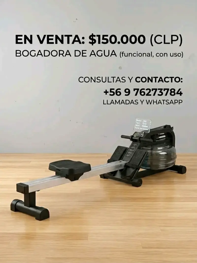 Remadora de Agua Body Power usada
