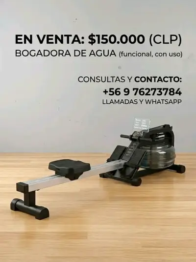 Remadora de Agua Body Power usada - miniatura 1