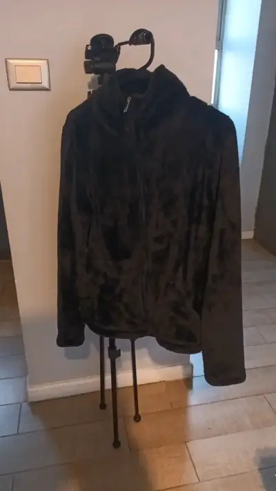 Chaqueta de felpa negra Portman Club - miniatura 1