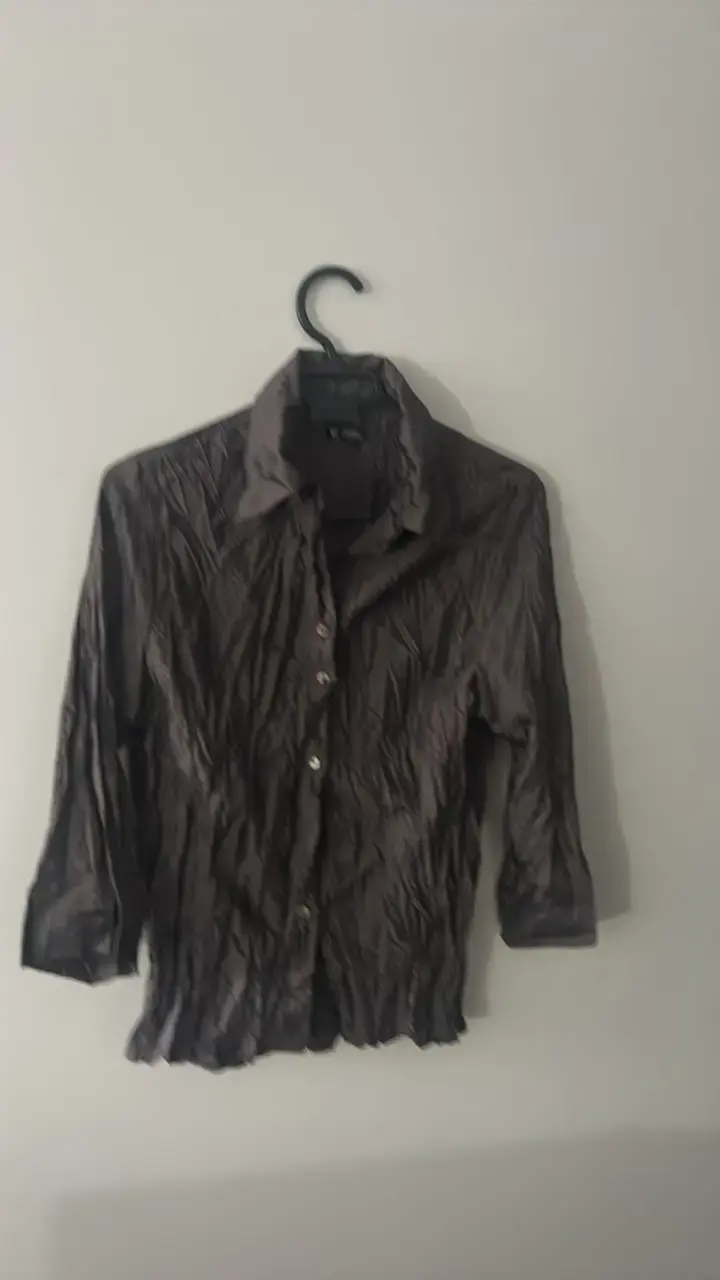 Blusa marrón de mujer Veronica Echeverria - 1