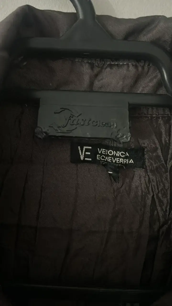Blusa marrón de mujer Veronica Echeverria - 2