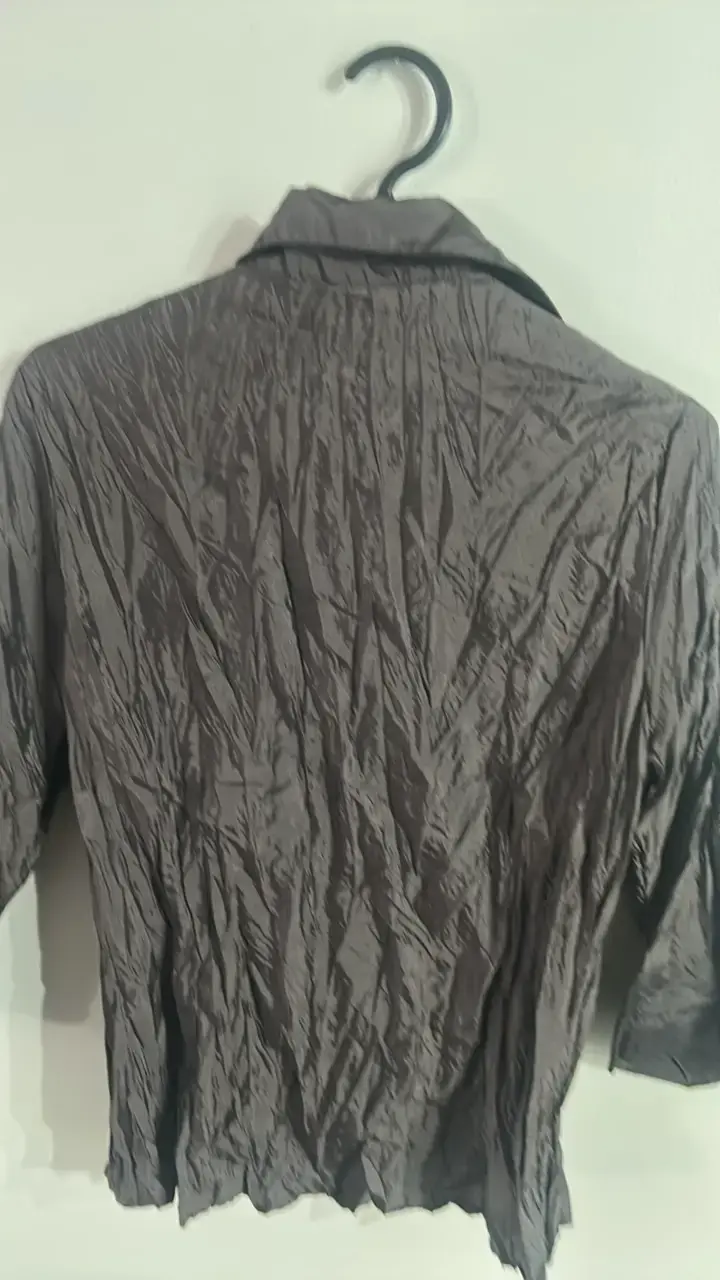 Blusa marrón de mujer Veronica Echeverria - 5