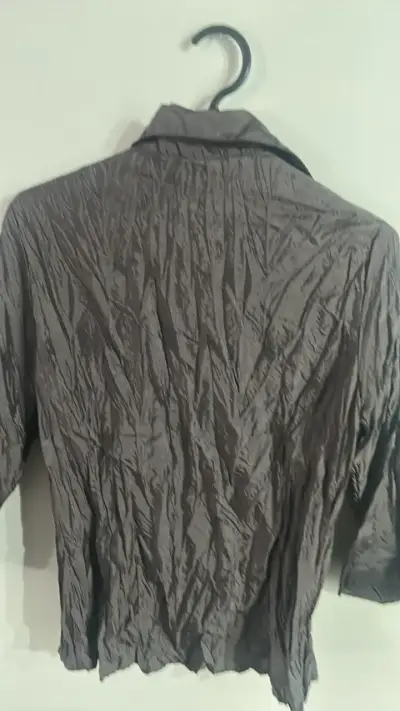 Blusa marrón de mujer Veronica Echeverria - miniatura 5