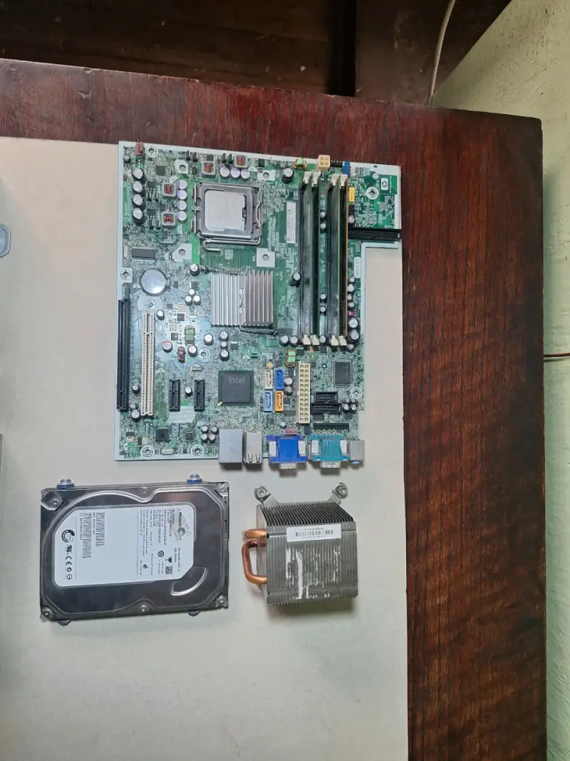 Placa Madre HP compaq dc5800 - 1