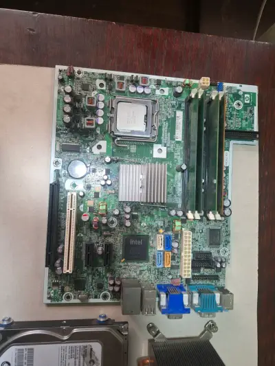 Placa Madre HP compaq dc5800 - miniatura 3