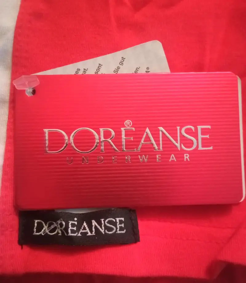 Polera deportiva roja para hombre Doreanse - 3