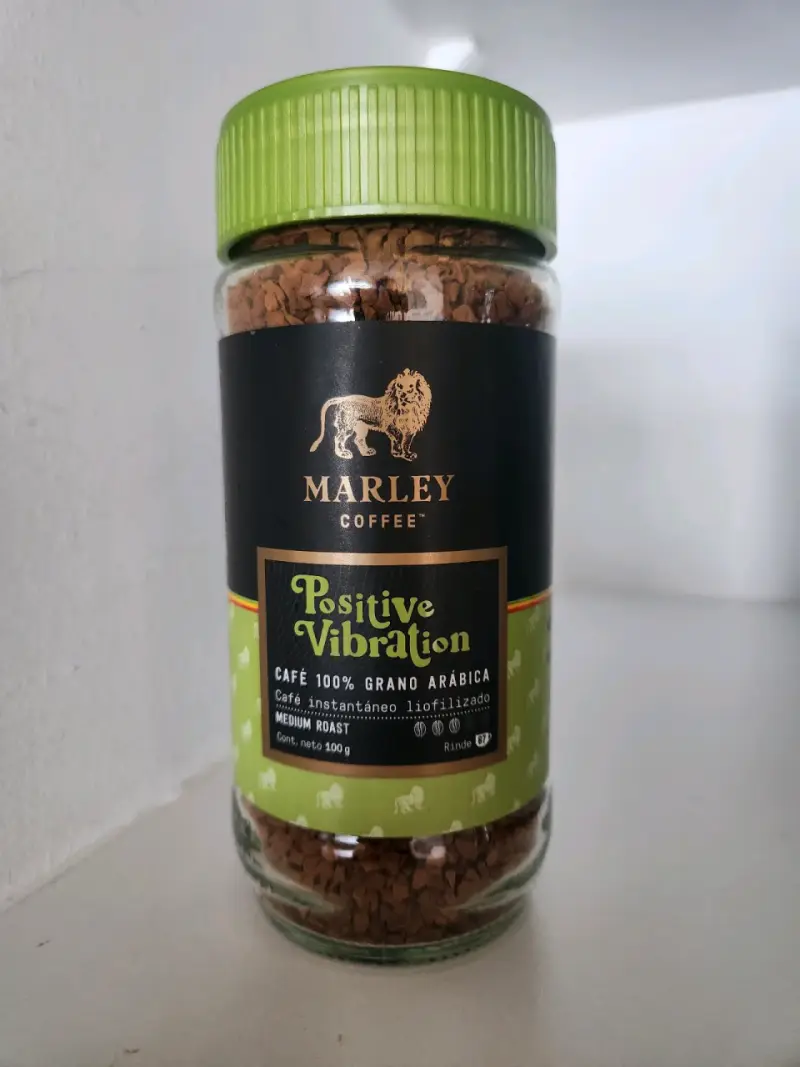 Café Marley Positive Vibration 1