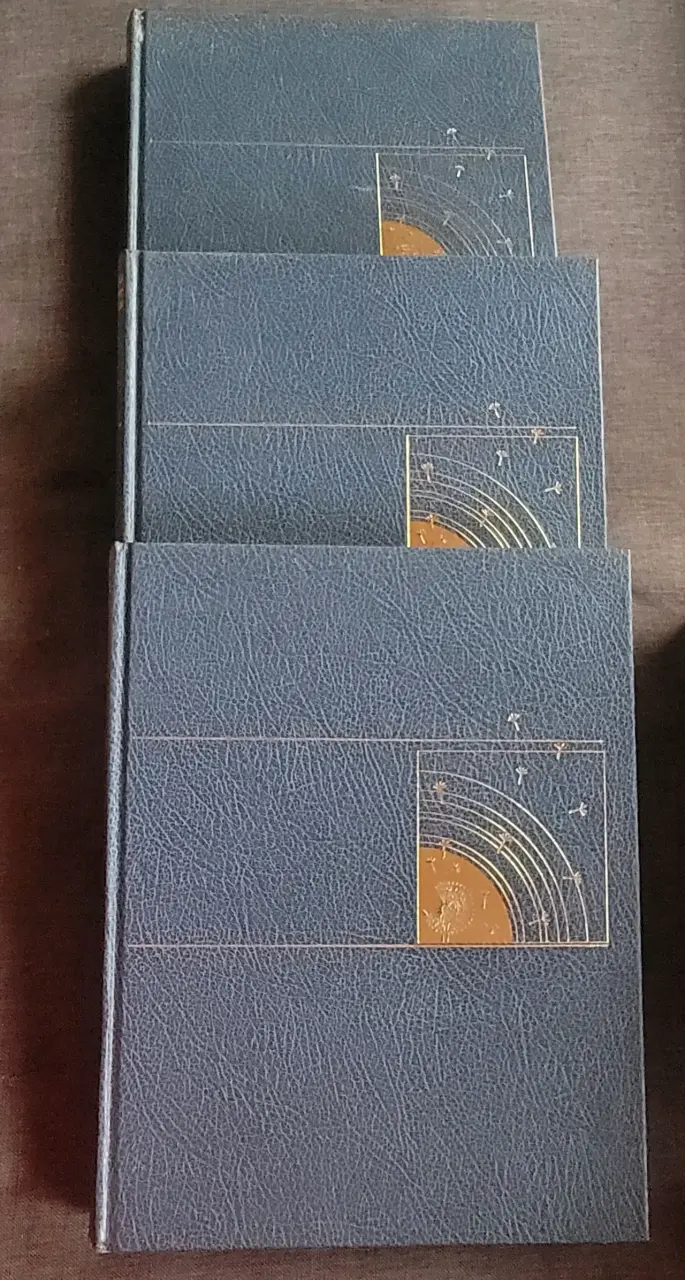 Enciclopedia Pequeño Larousse en Color 3 Tomos - 1