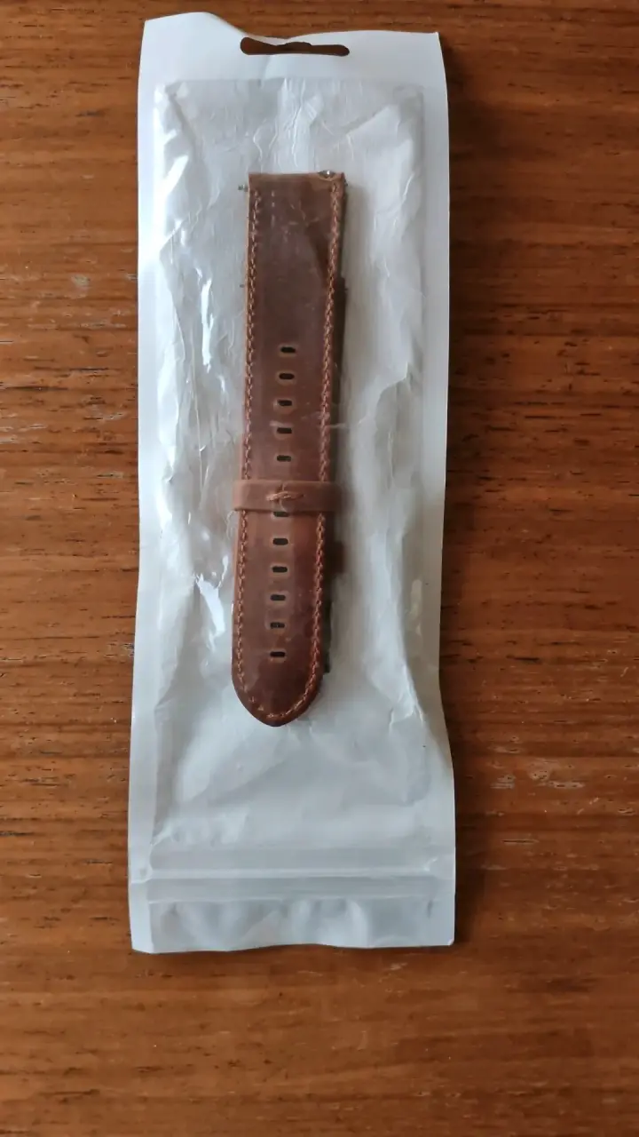 Correa de reloj Samsung Watch de cuero
