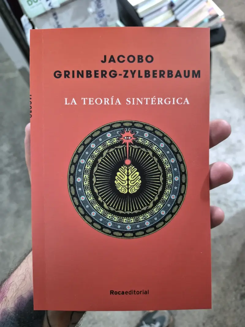 Libro 'La Teoría Sintérgica' de Jacobo Grinberg-Zylberbaum