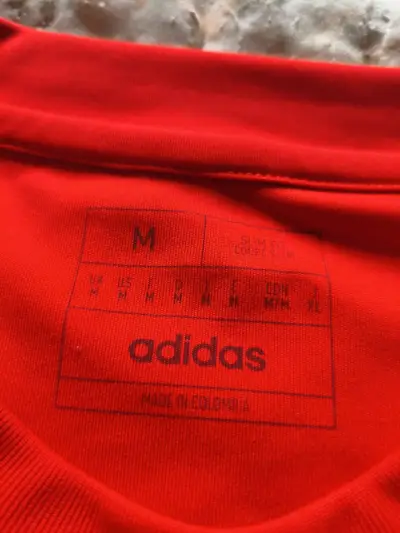 Camiseta Roja Selección Chilena Adidas Talla M - miniatura 3