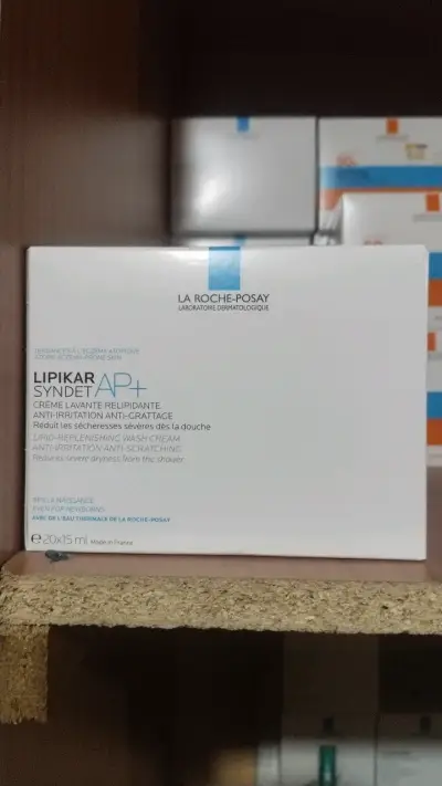 Crema Lavante Relipidante La Roche-Posay Lipikar Syndet AP+ - miniatura 1