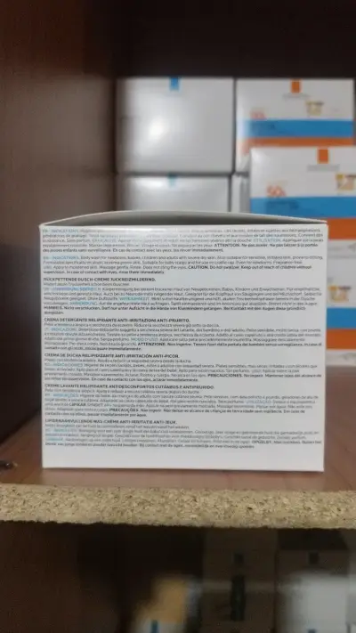 Crema Lavante Relipidante La Roche-Posay Lipikar Syndet AP+ - miniatura 2
