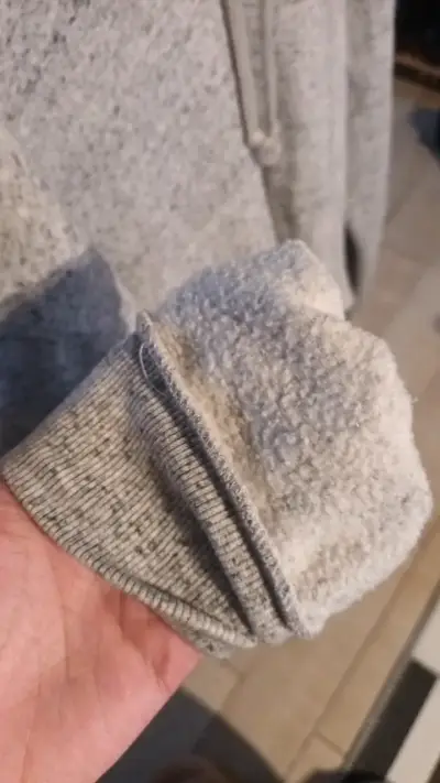 Polerón gris con capucha St Brklyn - miniatura 2