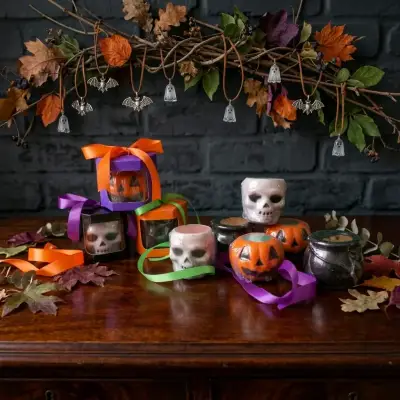 Set de bombas de baño temáticas de Halloween - miniatura 1