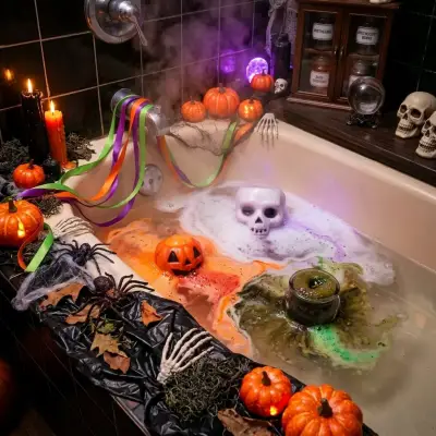 Set de bombas de baño temáticas de Halloween - miniatura 2