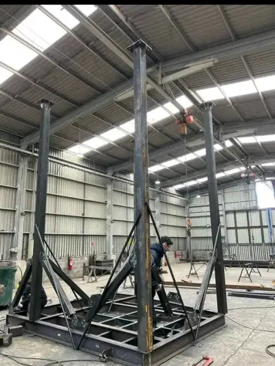 Construcción de galpones metálicos a medida - miniatura 5