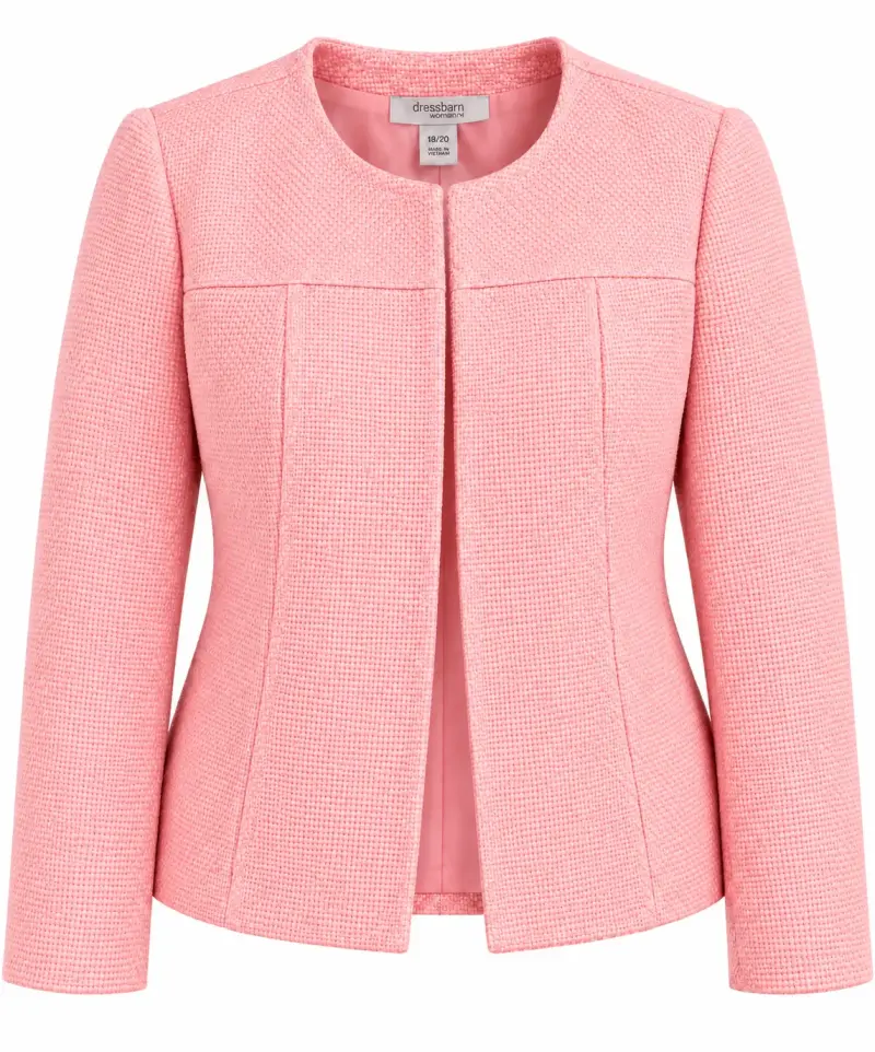Chaqueta rosa Chanel - 2