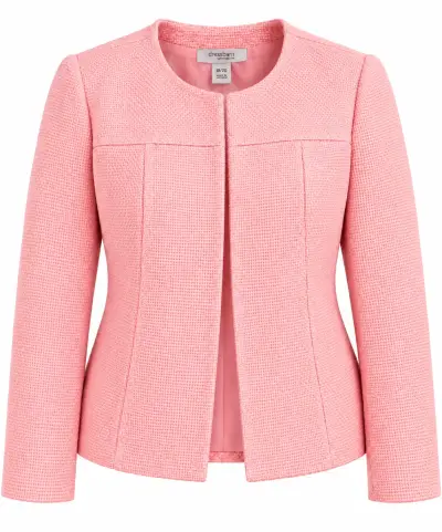Chaqueta rosa Chanel - miniatura 2