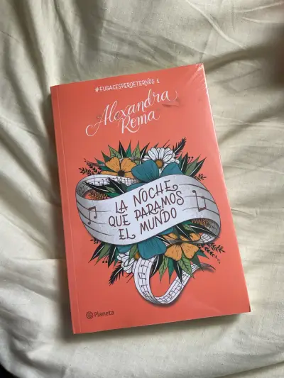 Libro 'La Noche Que Paramos El Mundo' - miniatura 1