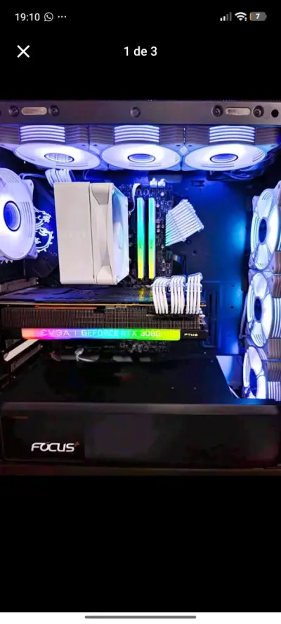 PC Gamer con Tarjeta Gráfica EVGA GeForce RTX 3080 - miniatura 1
