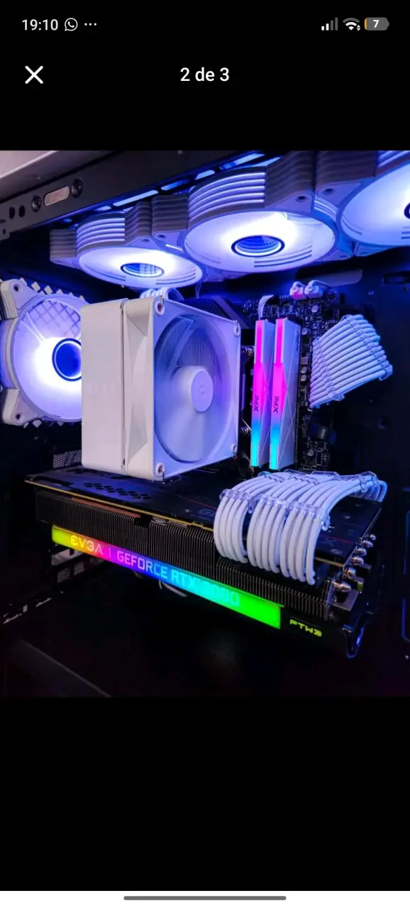 PC Gamer con Tarjeta Gráfica EVGA GeForce RTX 3080 - 2