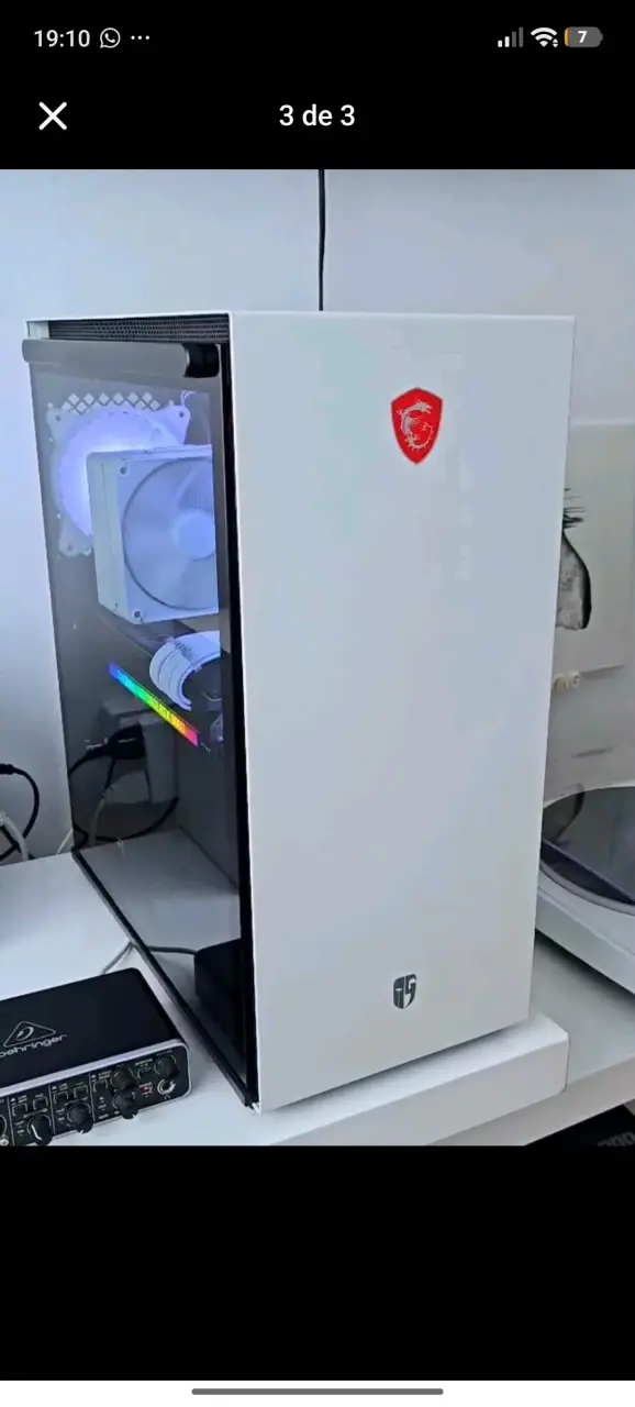 PC Gamer con Tarjeta Gráfica EVGA GeForce RTX 3080 - 3